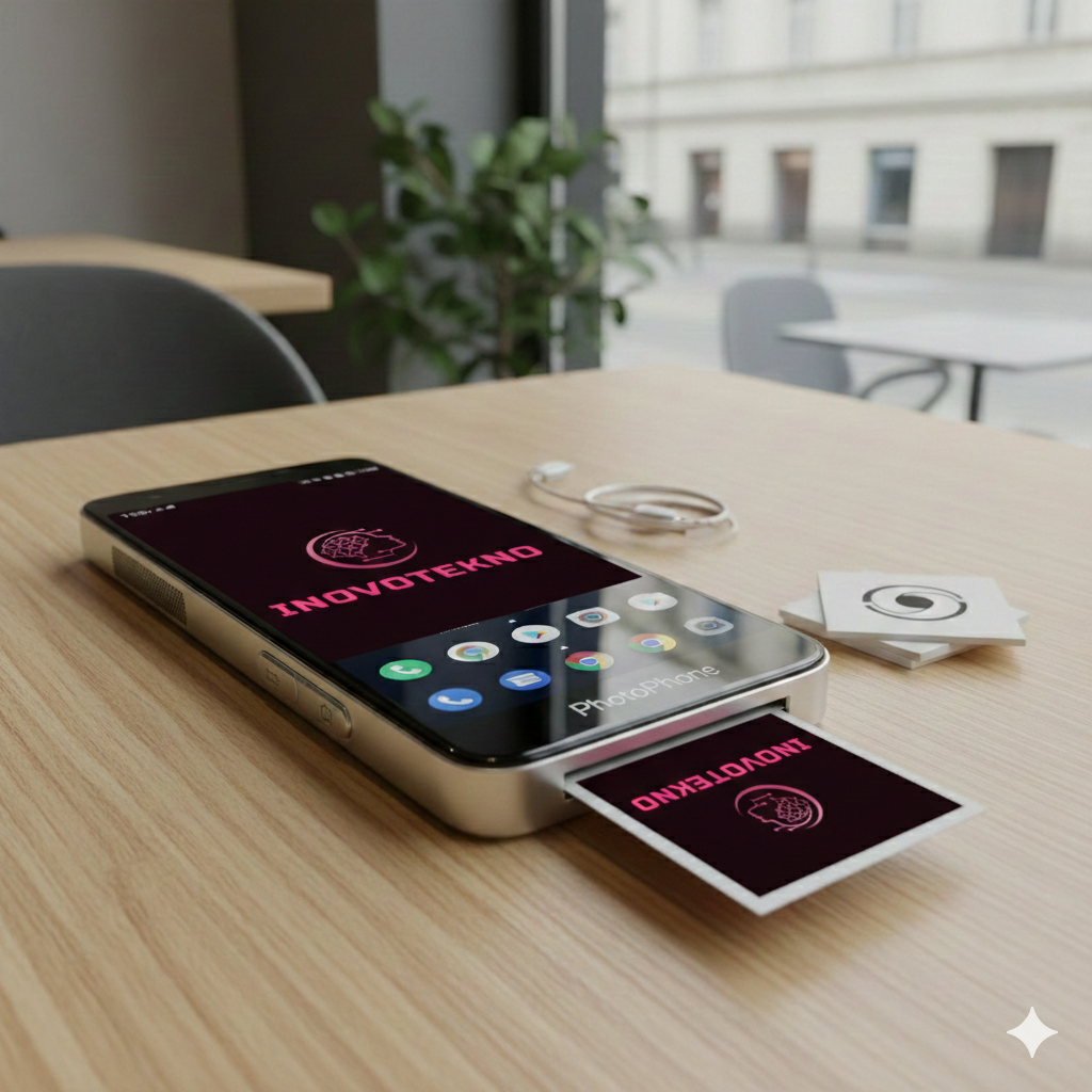 PhotoPhone, photophone, mobil, imprimir, fotos