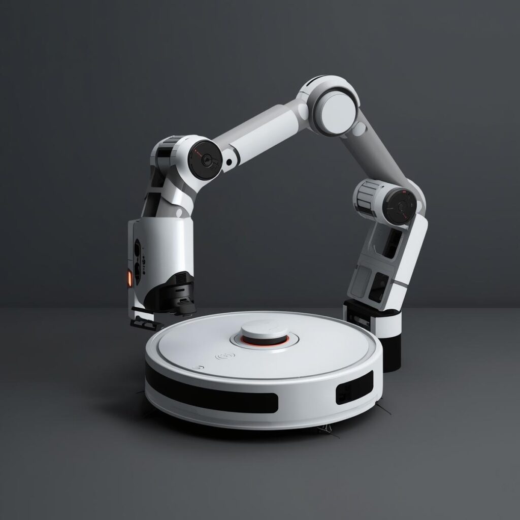 aspiradora, robot, casa, Bokilitecdora