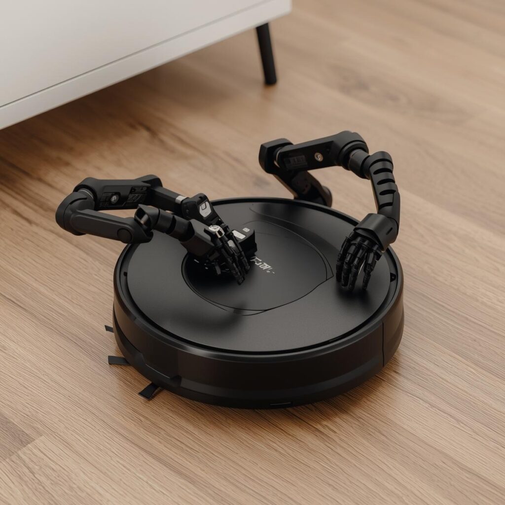 aspiradora, robot, casa, Bokilitecdora