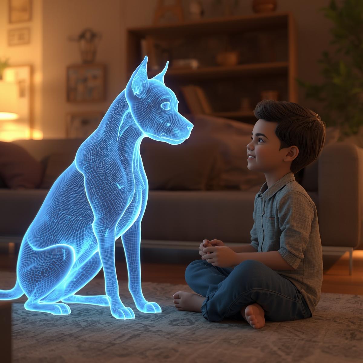 HoloPet Quantum —La mascota electrònica